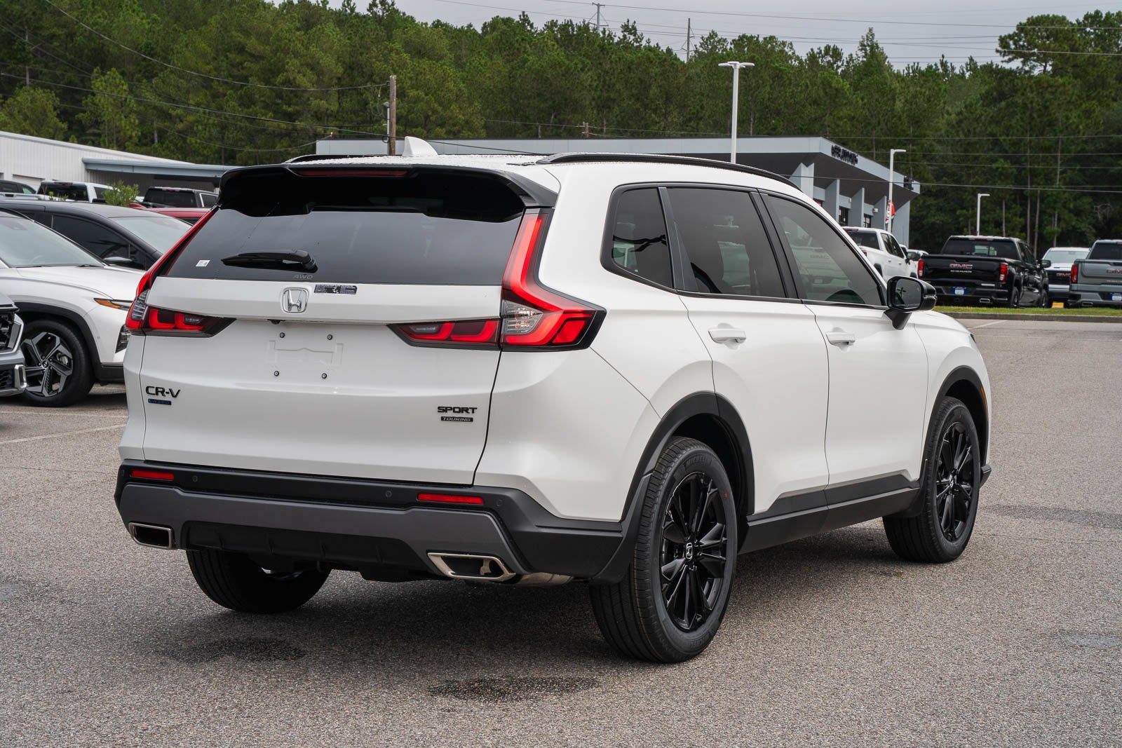 2027 Honda CR-V Hybrid Sport Touring