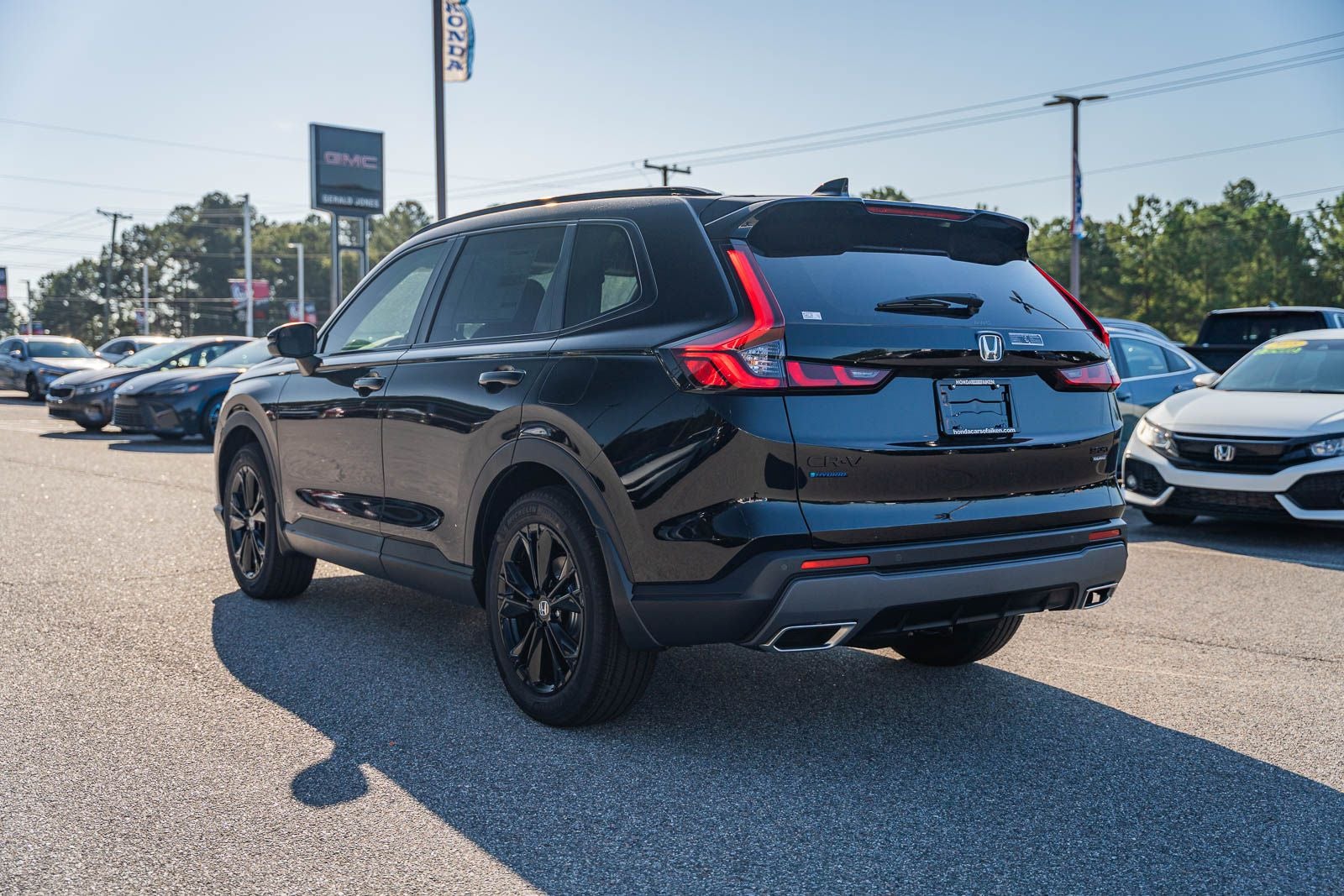 2026 Honda CR-V Hybrid Sport Touring