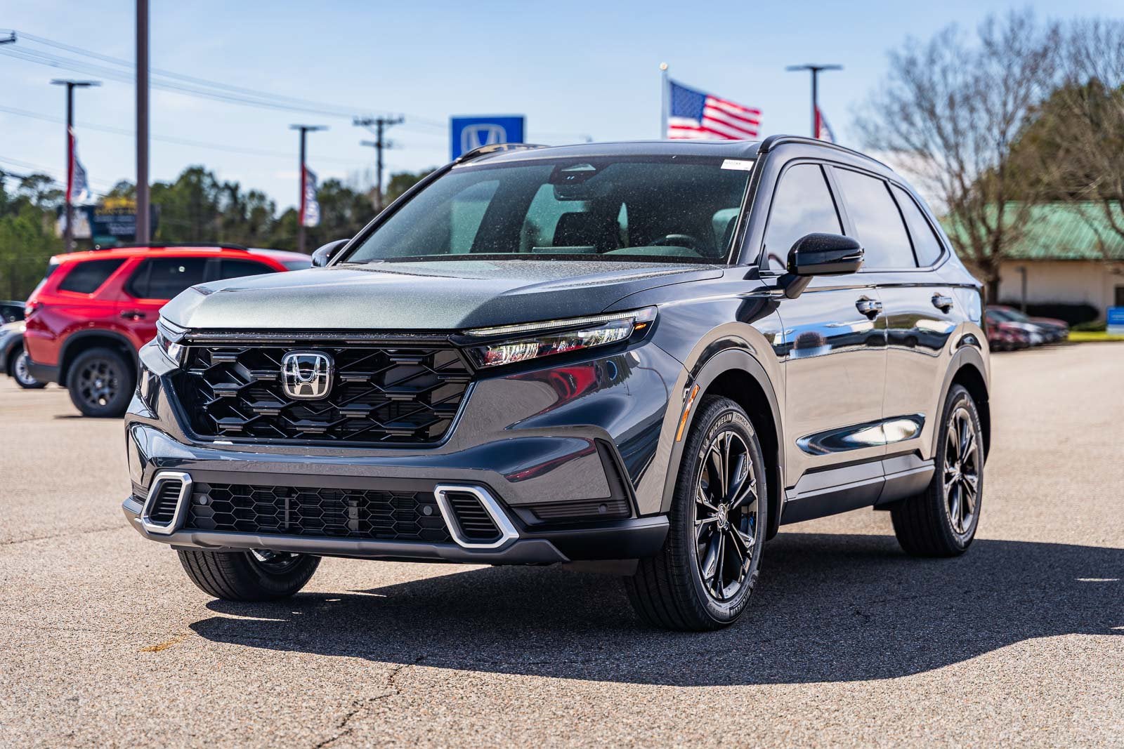 2027 Honda CR-V Hybrid Sport Touring