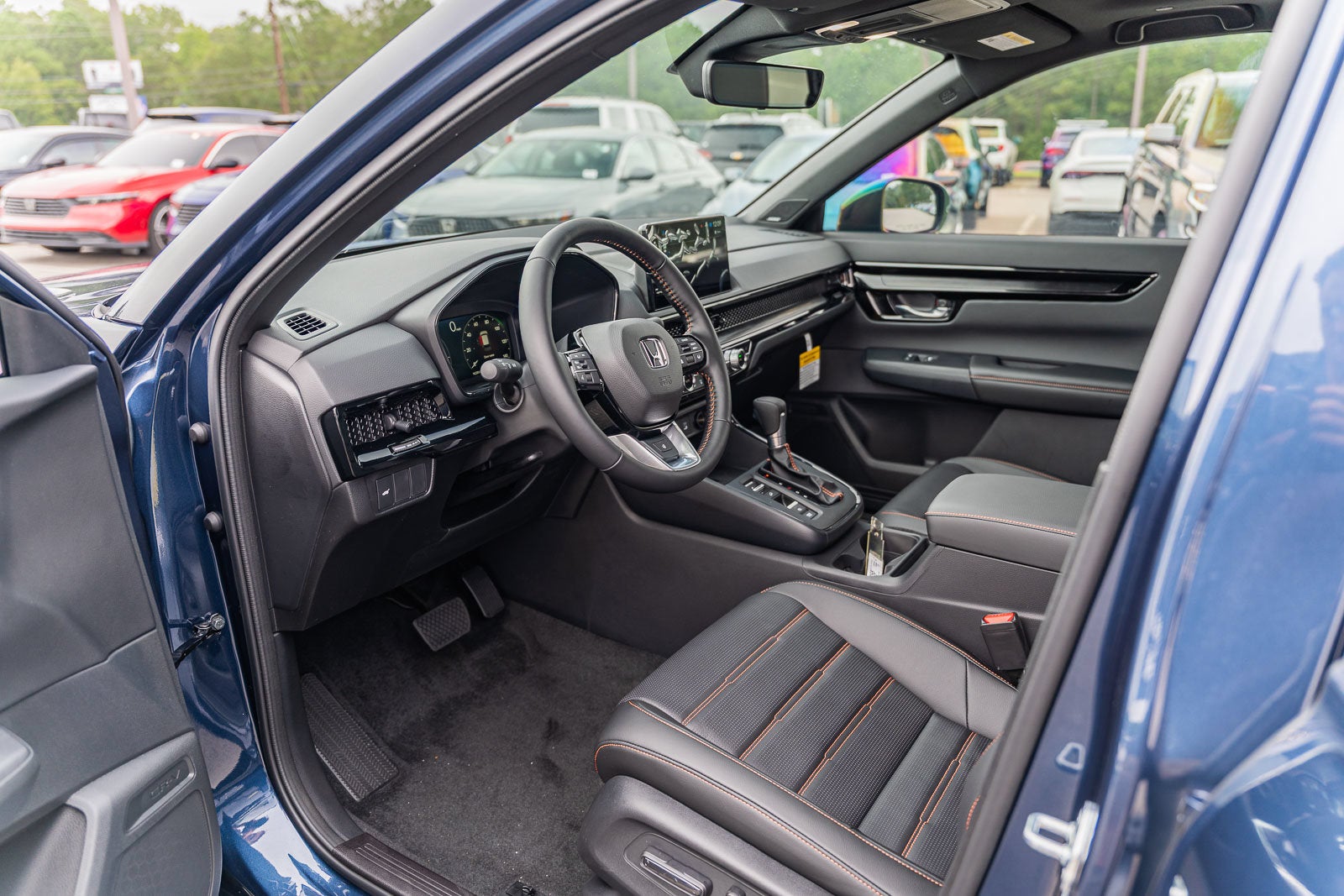 2027 Honda CR-V Hybrid Sport Touring
