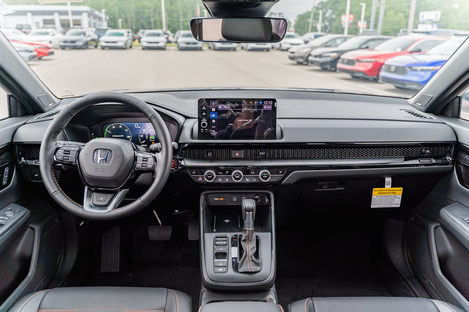 2027 Honda CR-V Hybrid Sport Touring