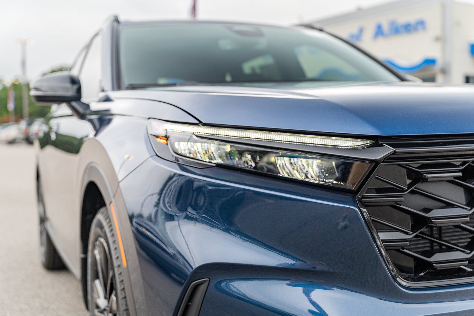 2027 Honda CR-V Hybrid Sport Touring