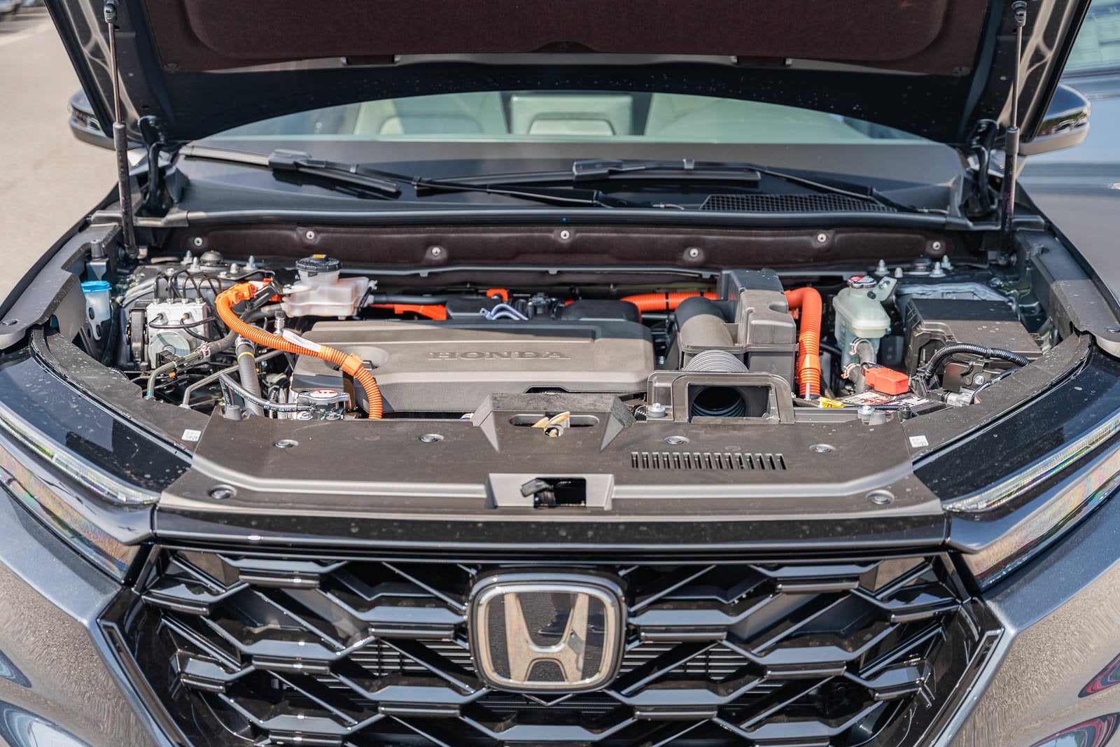 2027 Honda CR-V Hybrid Sport Touring