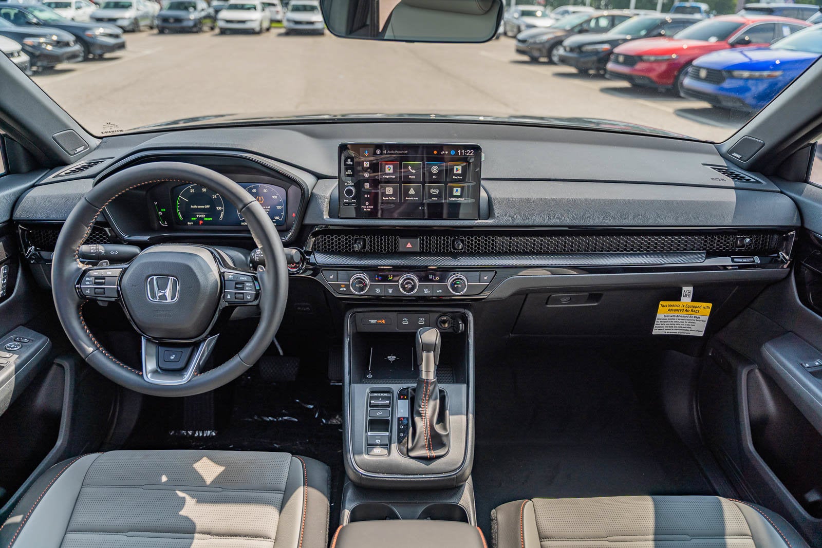 2027 Honda CR-V Hybrid Sport Touring