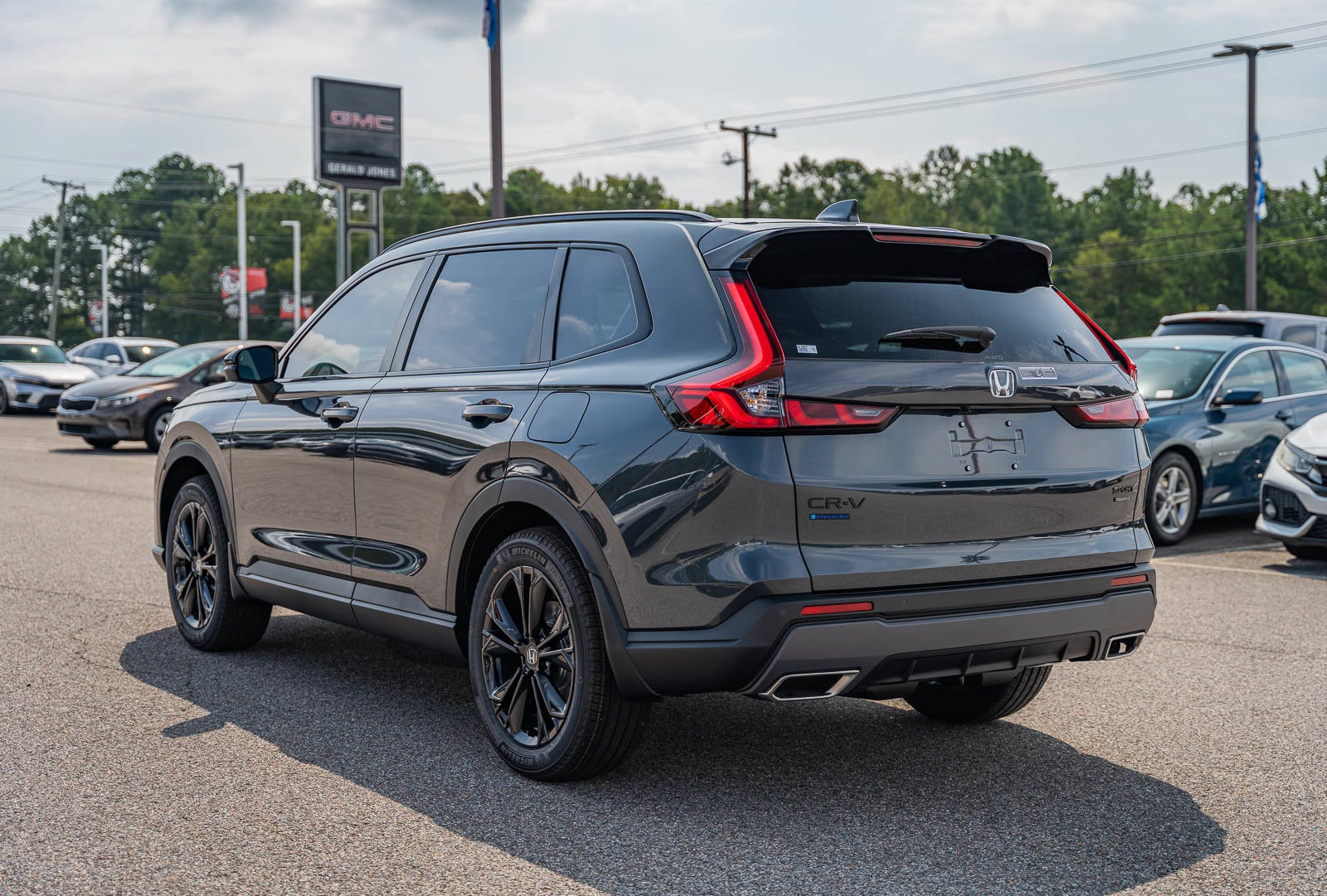 2027 Honda CR-V Hybrid Sport Touring