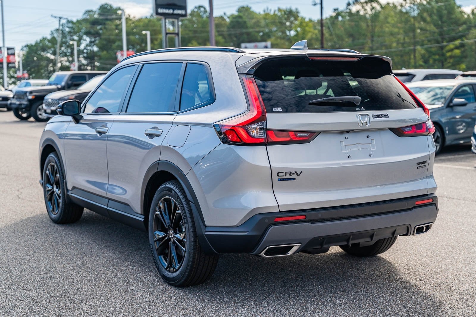 2026 Honda CR-V Hybrid Sport Touring