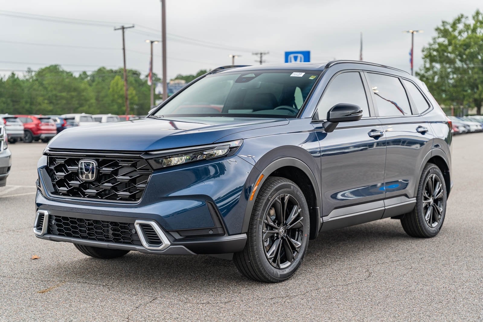 2026 Honda CR-V Hybrid Sport Touring