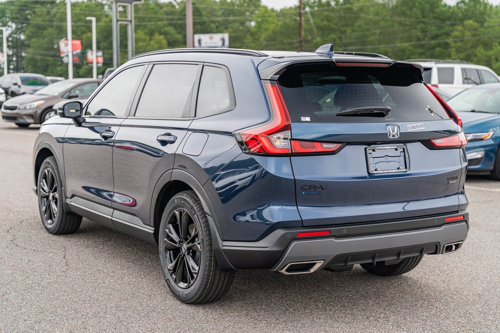 2026 Honda CR-V Hybrid Sport Touring