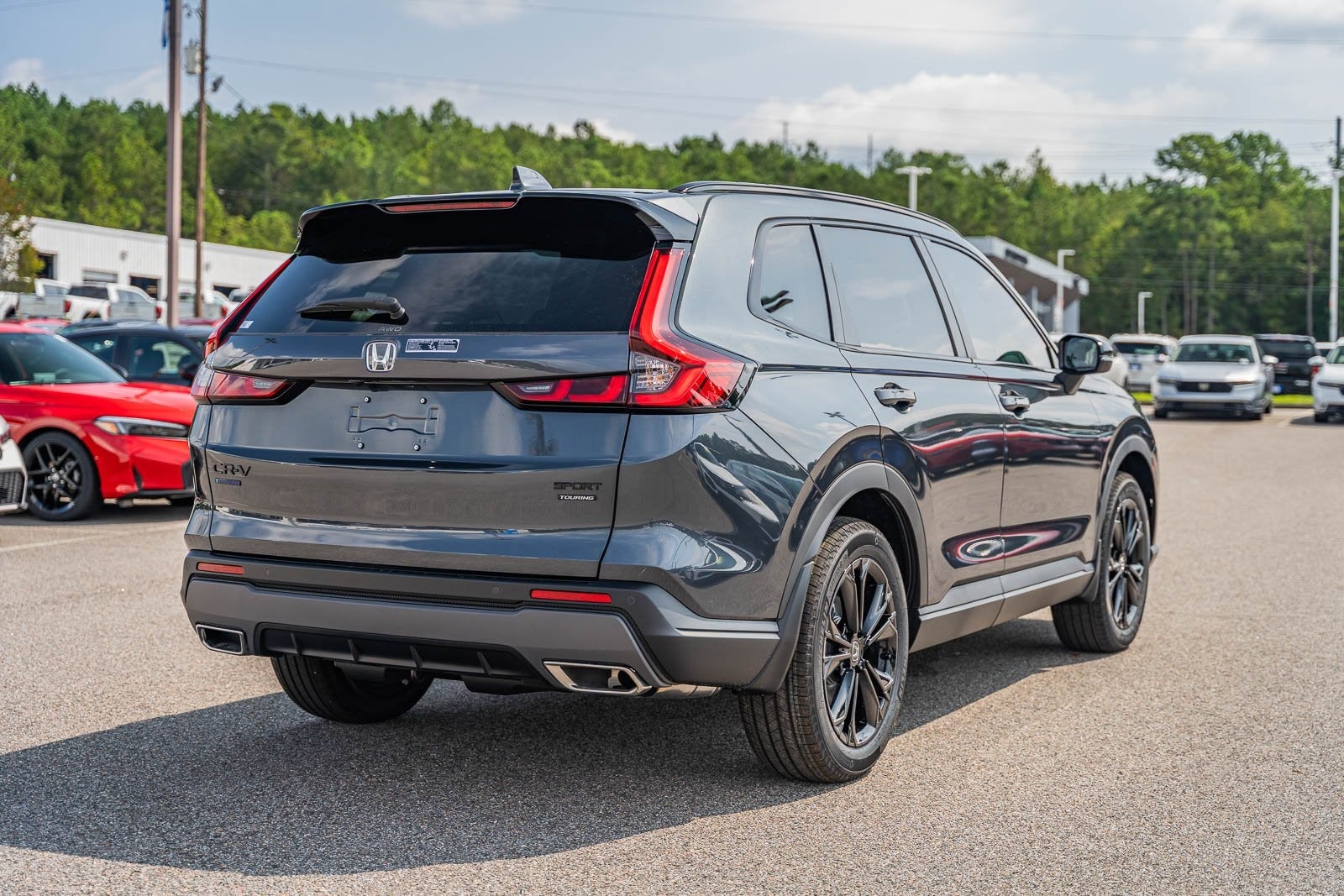 2026 Honda CR-V Hybrid Sport Touring
