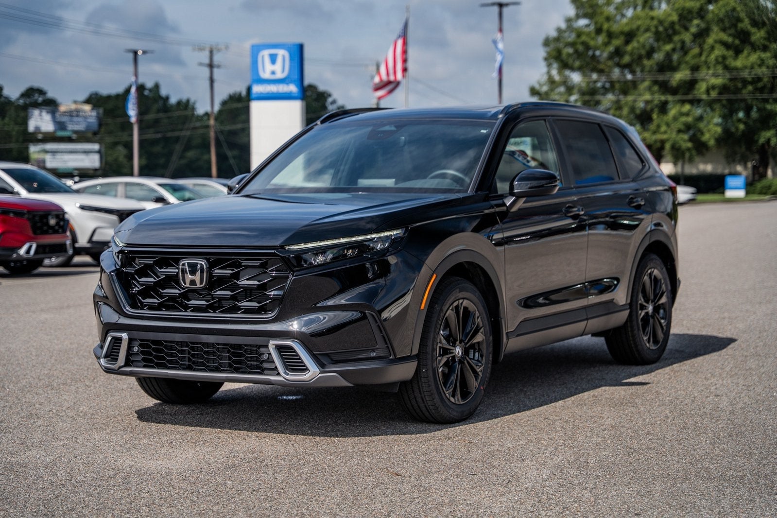 2026 Honda CR-V Hybrid Sport Touring