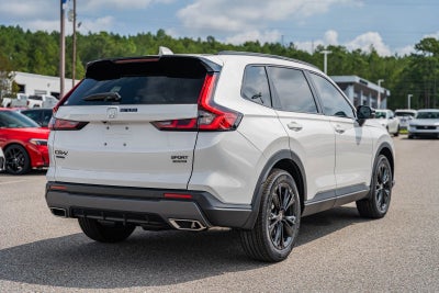 2026 Honda CR-V Hybrid Sport Touring