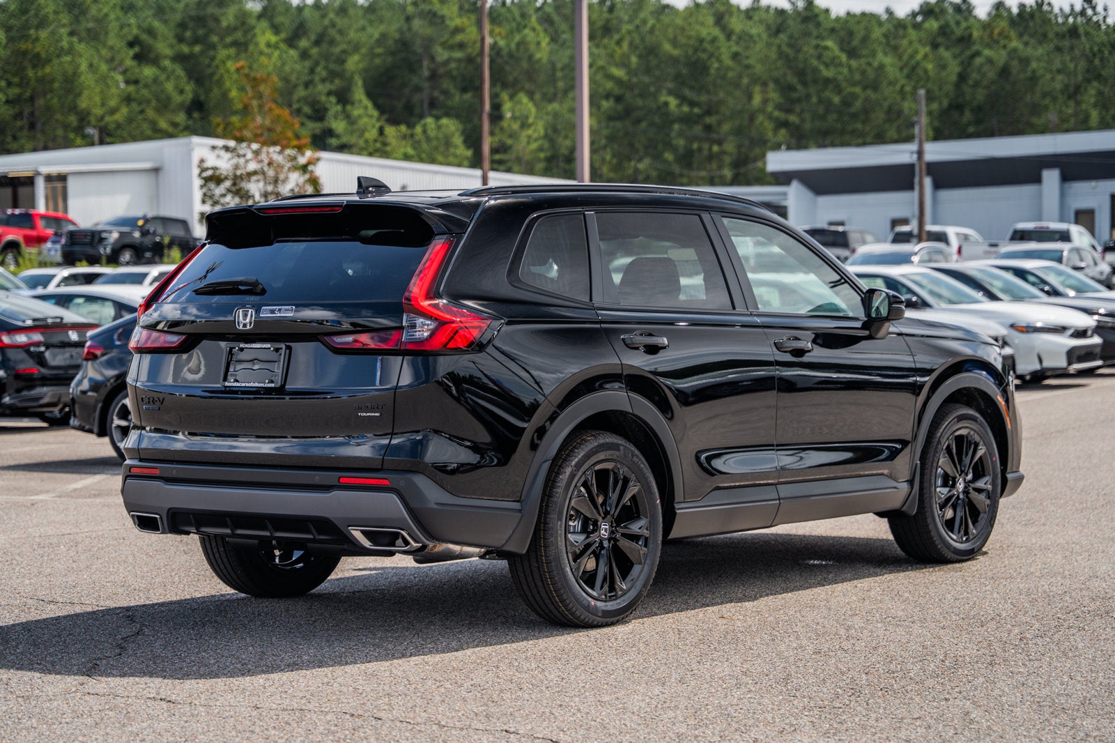 2027 Honda CR-V Hybrid Sport Touring