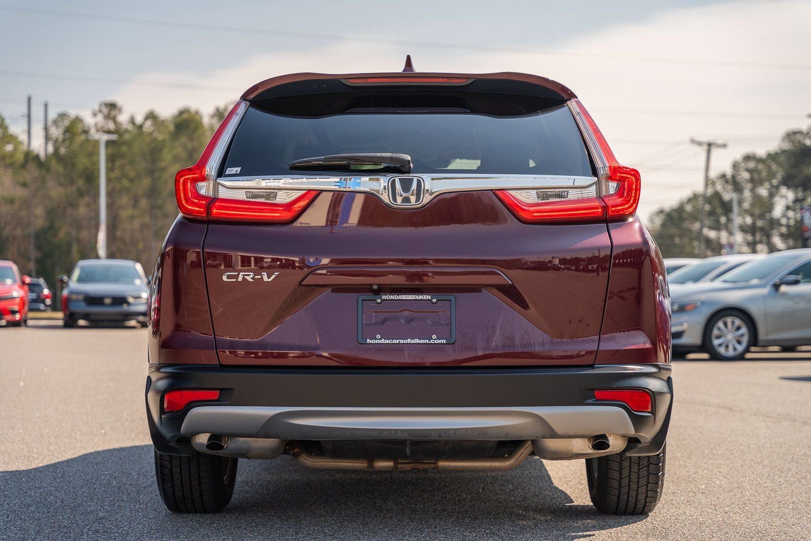 2018 Honda CR-V EX