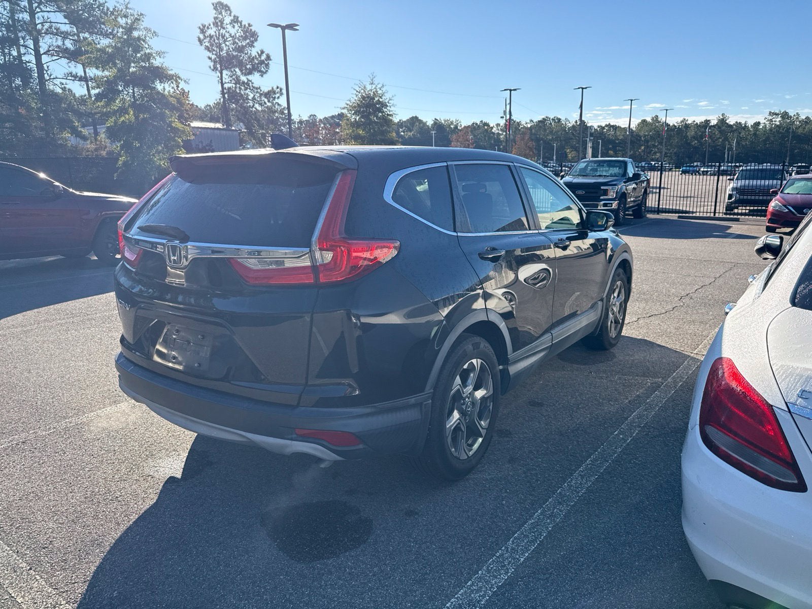 2017 Honda CR-V EX-L