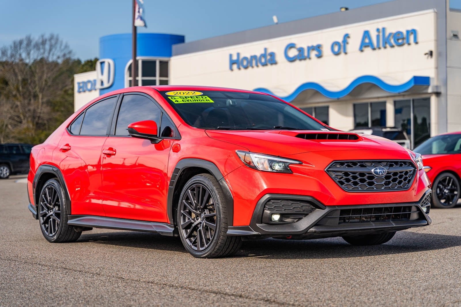 2022 Subaru WRX Premium 6 Speed