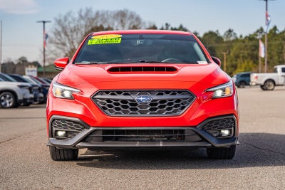 2022 Subaru WRX Premium 6 Speed
