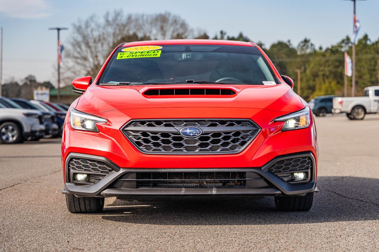 2022 Subaru WRX Premium 6 Speed