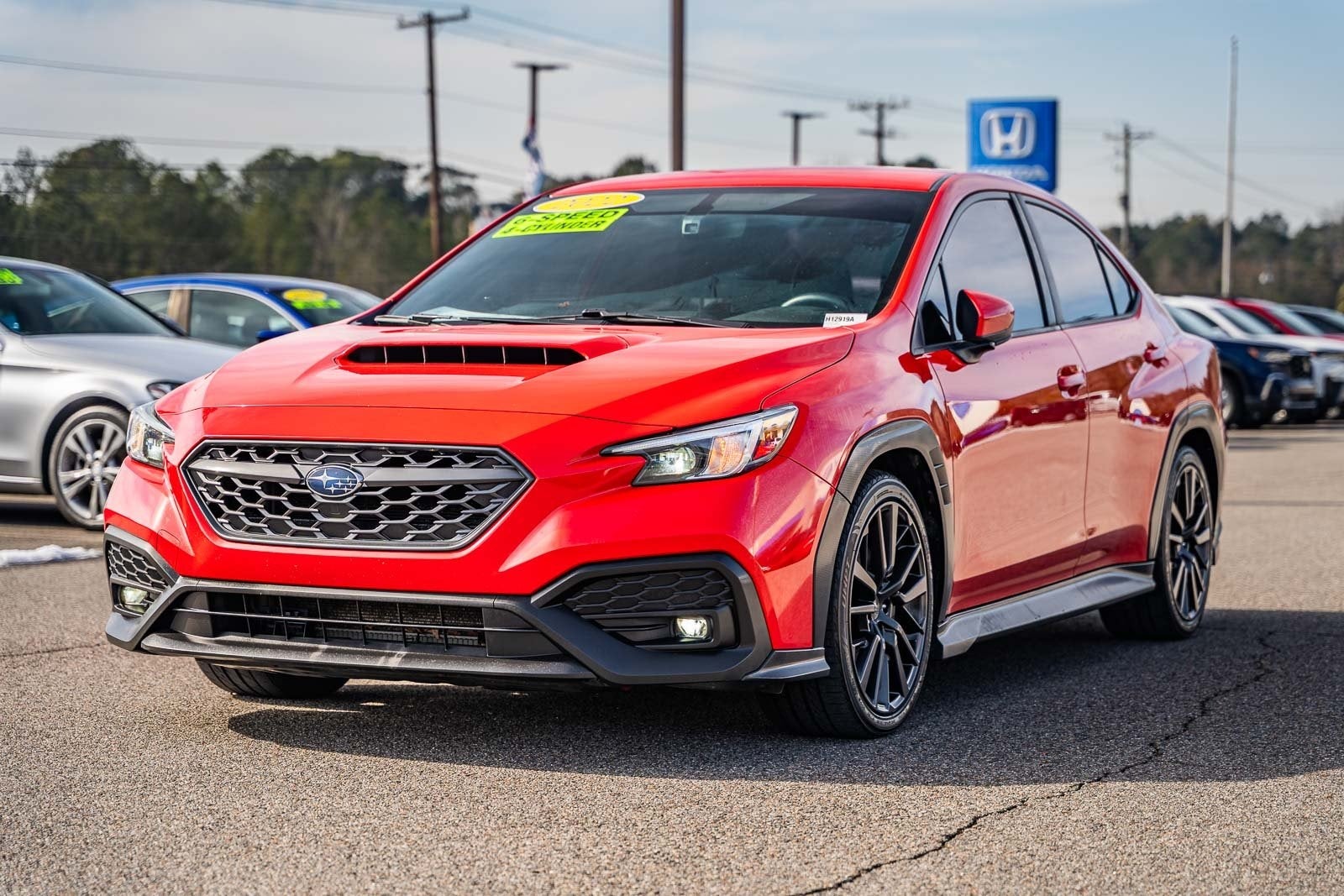 2022 Subaru WRX Premium 6 Speed