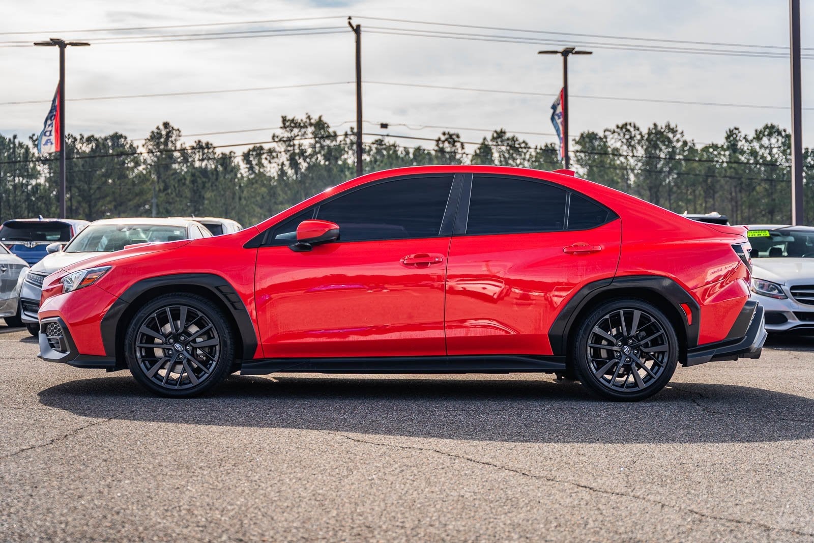 2022 Subaru WRX Premium 6 Speed