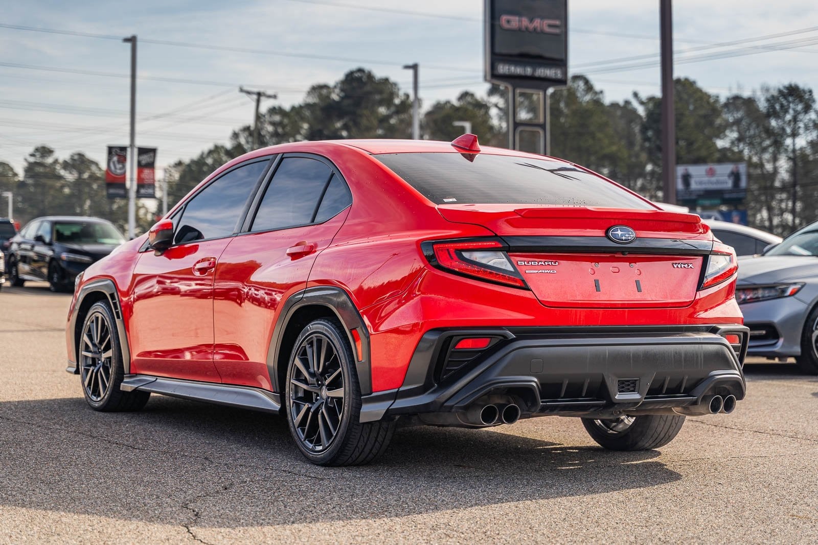 2022 Subaru WRX Premium 6 Speed