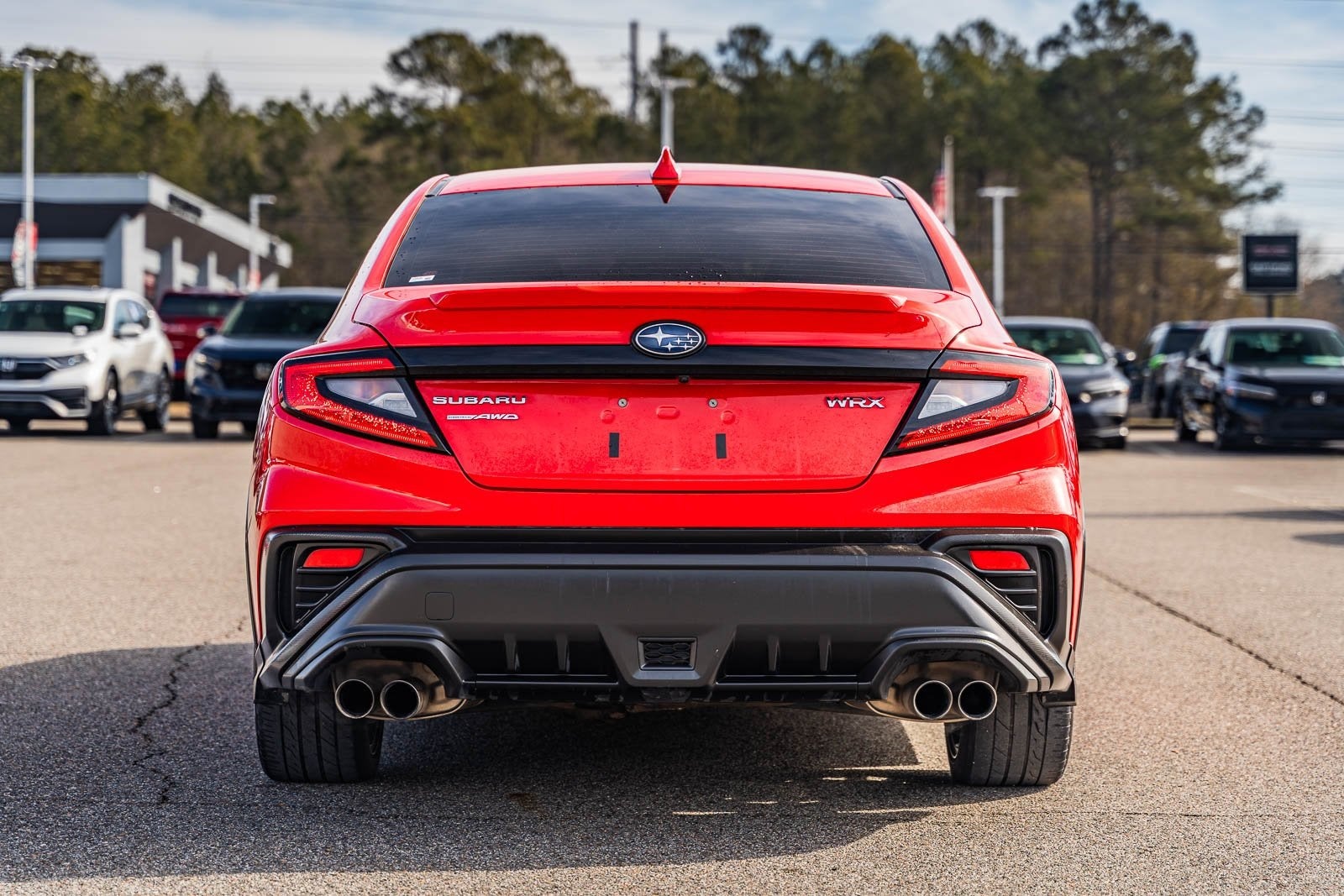 2022 Subaru WRX Premium 6 Speed