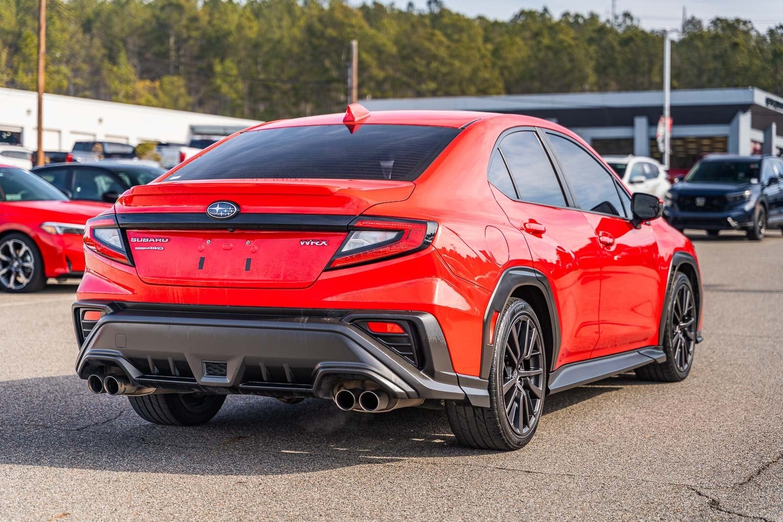 2022 Subaru WRX Premium 6 Speed