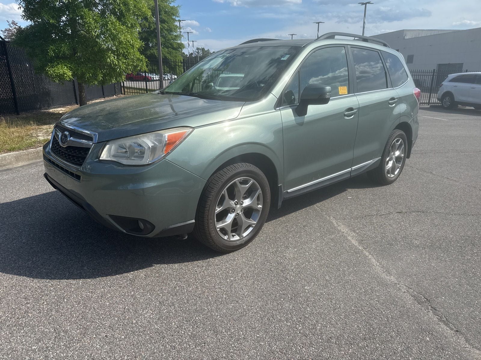 2015 Subaru Forester 2.5i Touring