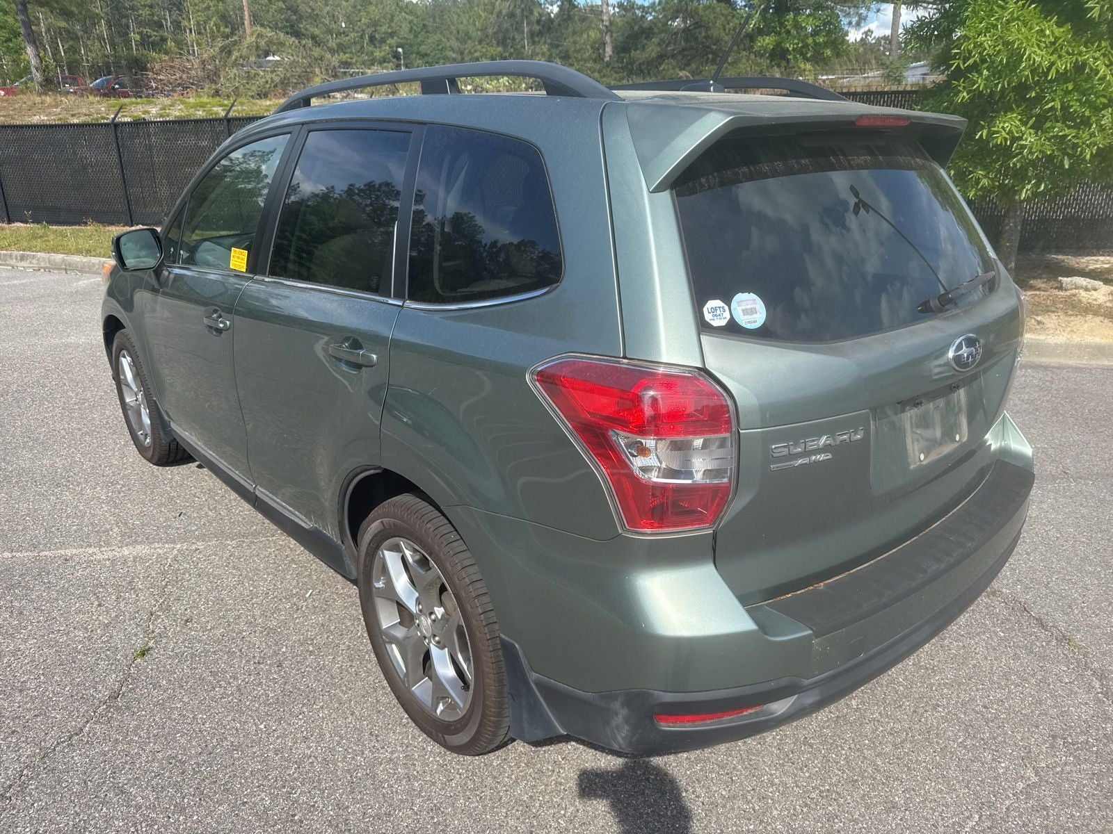 2015 Subaru Forester 2.5i Touring