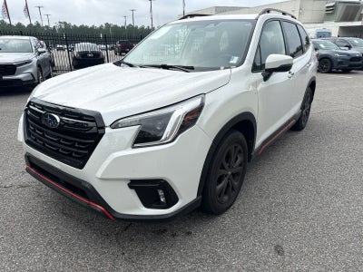 2024 Subaru Forester Sport