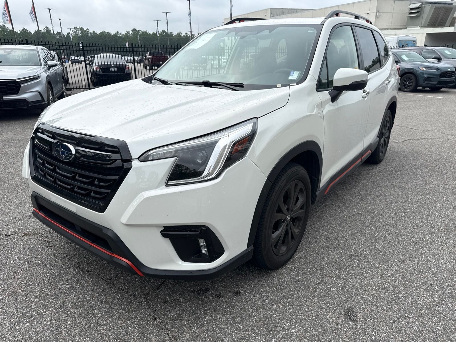 2024 Subaru Forester Sport