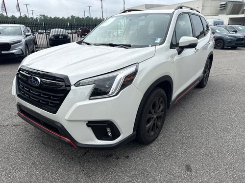 2024 Subaru Forester Sport