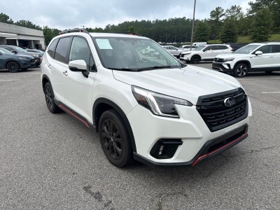 2024 Subaru Forester Sport