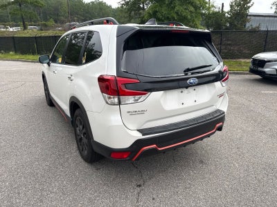 2024 Subaru Forester Sport