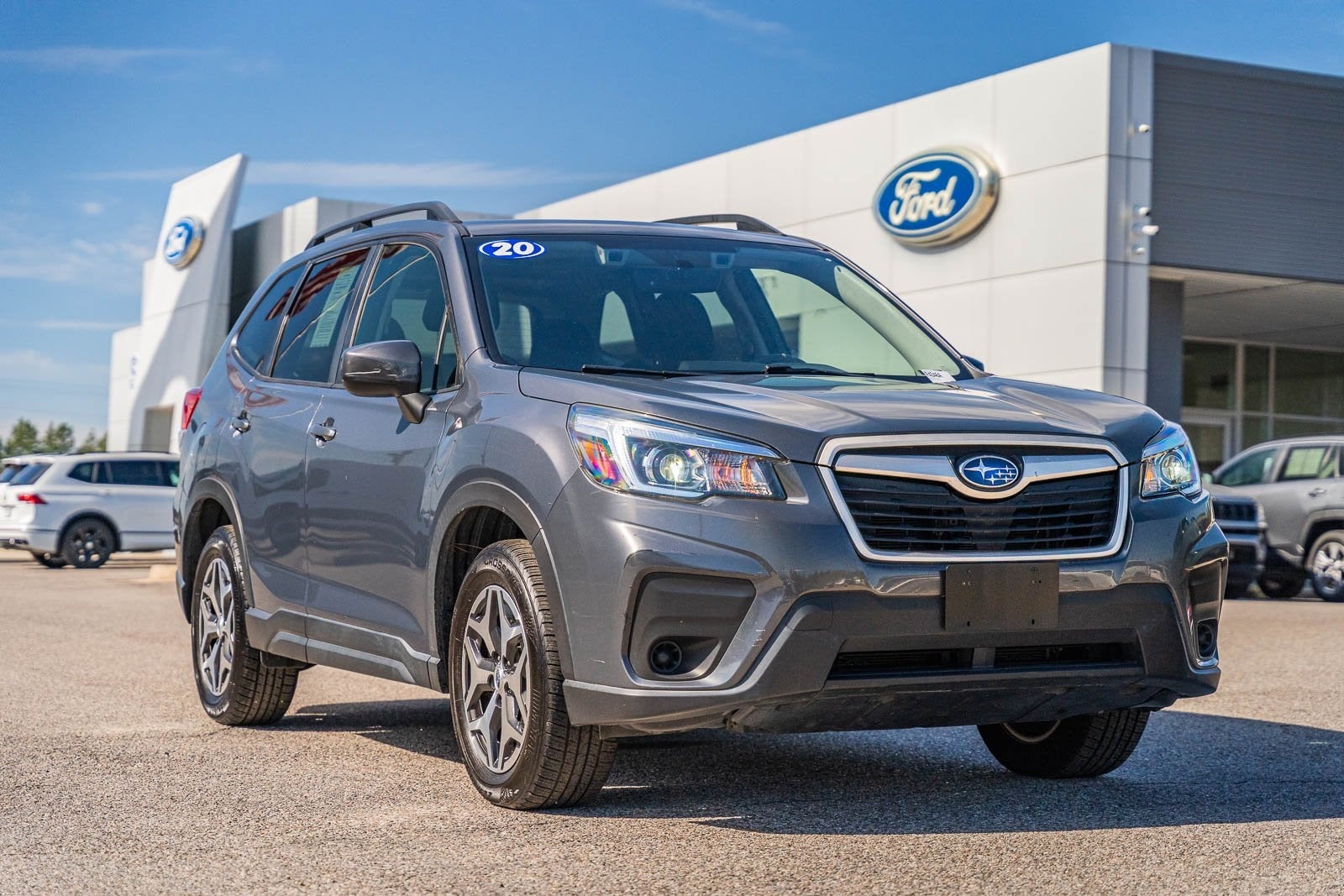 2020 Subaru Forester Premium