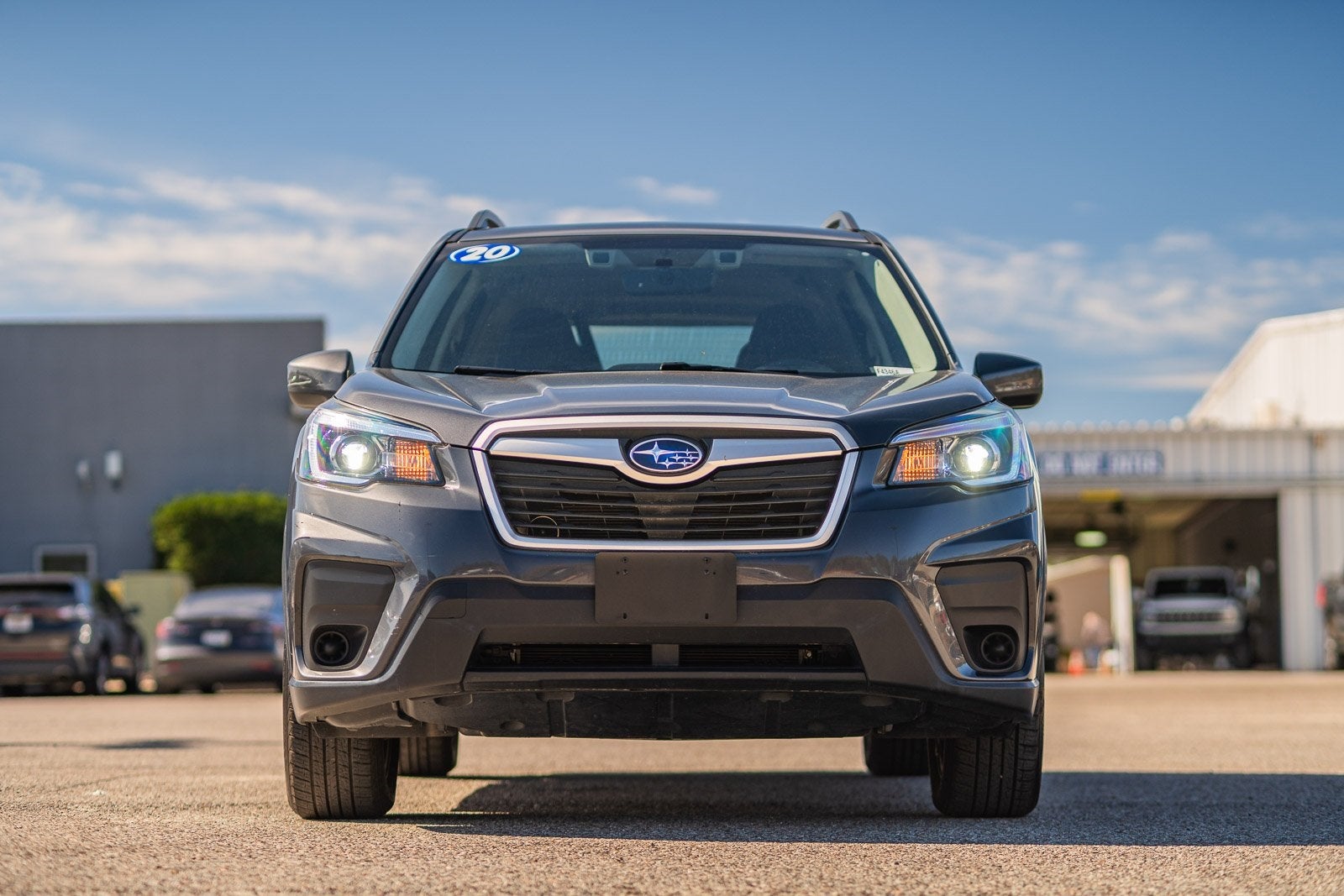 2020 Subaru Forester Premium