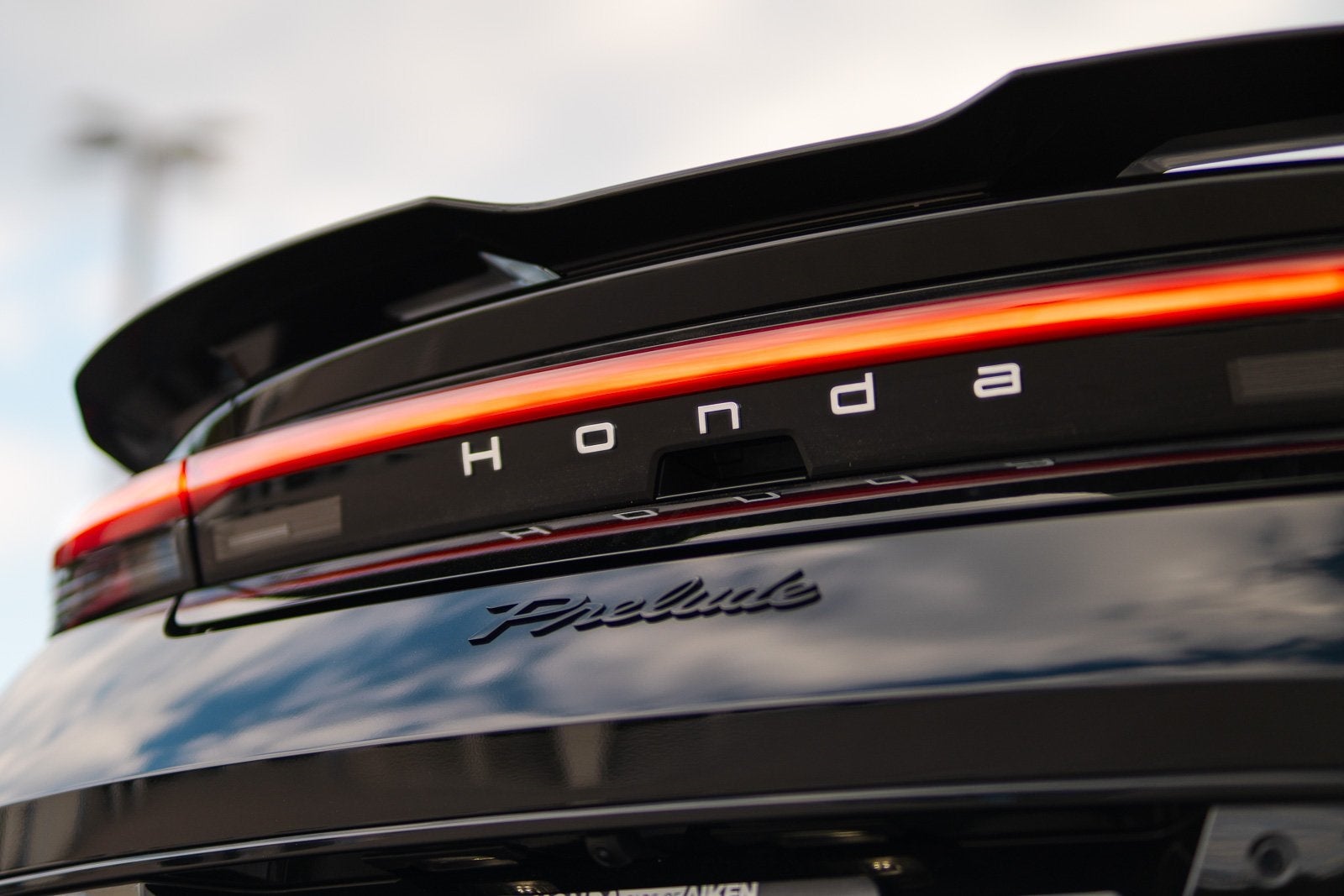 2026 Honda Prelude Base