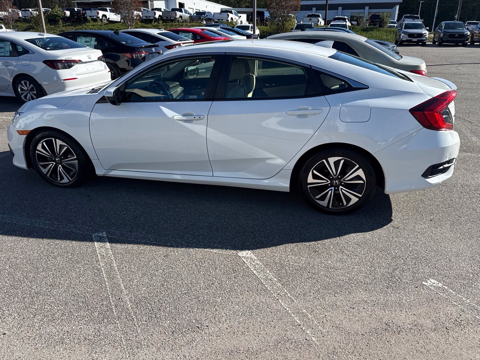 2018 Honda Civic EX-T
