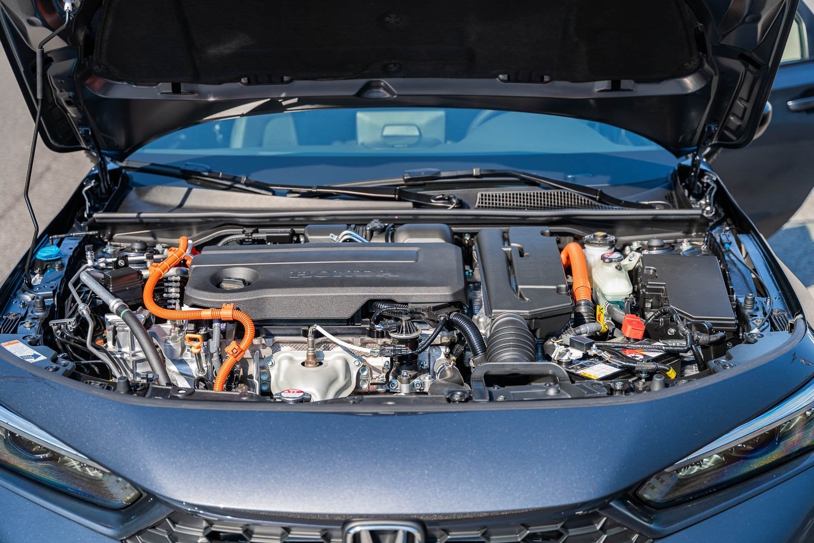 2026 Honda Civic Hybrid Sport