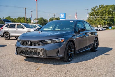 2026 Honda Civic Hybrid Sport