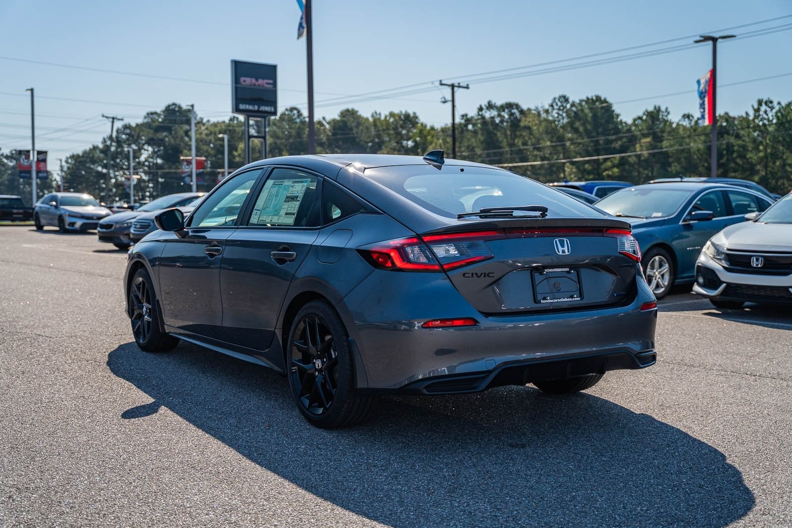 2026 Honda Civic Hybrid Sport