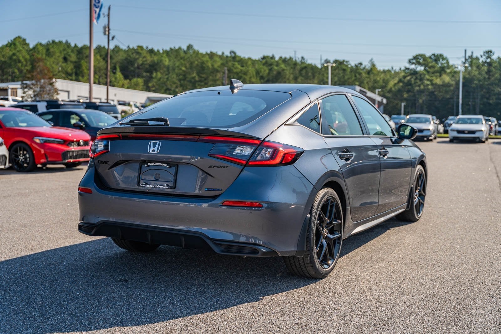 2026 Honda Civic Hybrid Sport