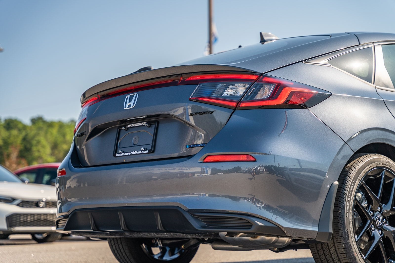 2026 Honda Civic Hybrid Sport