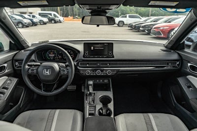 2025 Honda Civic Hybrid Sport