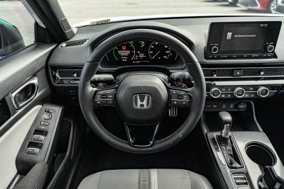 2025 Honda Civic Hybrid Sport