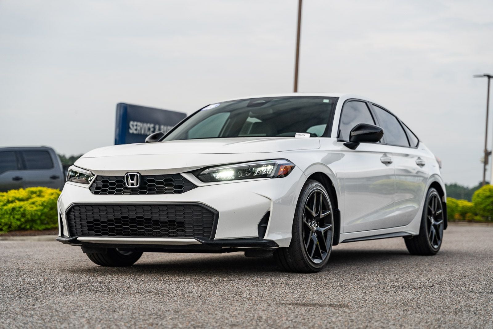 2025 Honda Civic Hybrid Sport