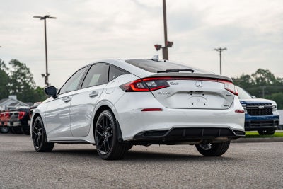 2025 Honda Civic Hybrid Sport