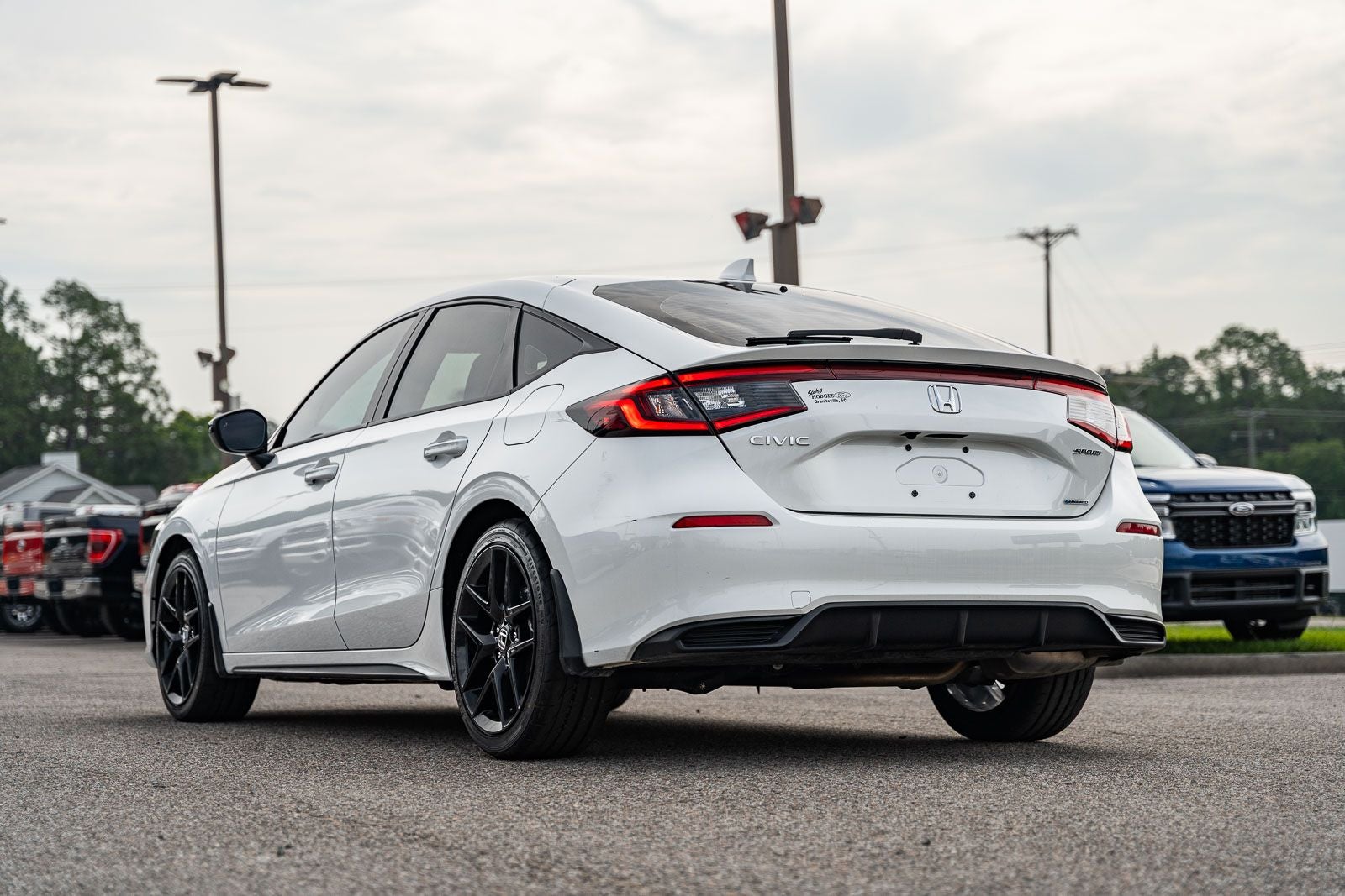 2025 Honda Civic Hybrid Sport