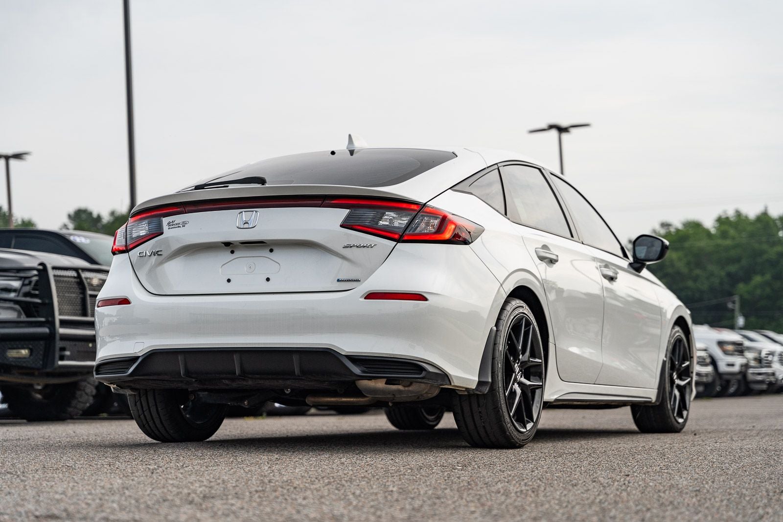 2025 Honda Civic Hybrid Sport
