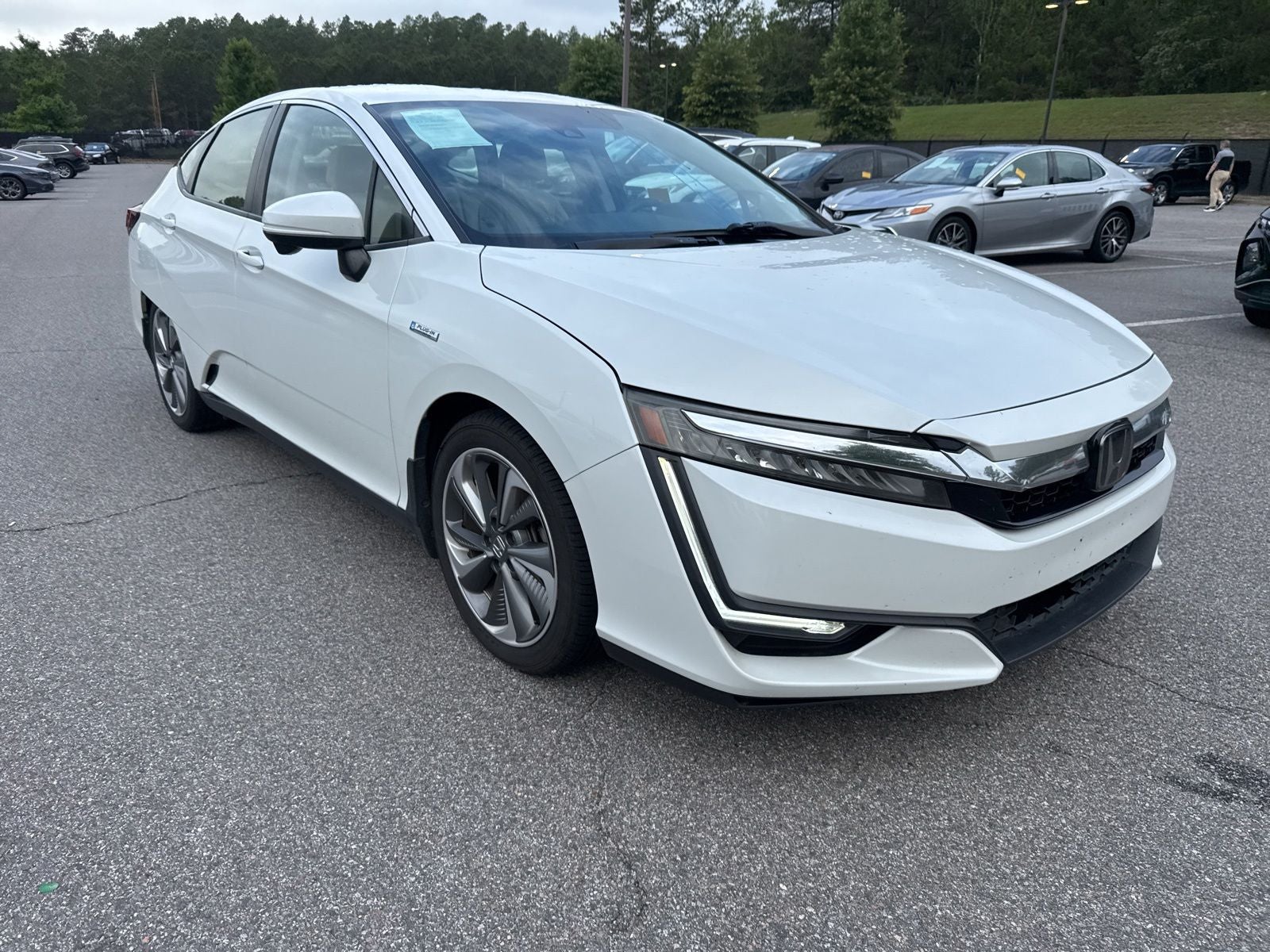 2018 Honda Clarity Plug-In Hybrid Base