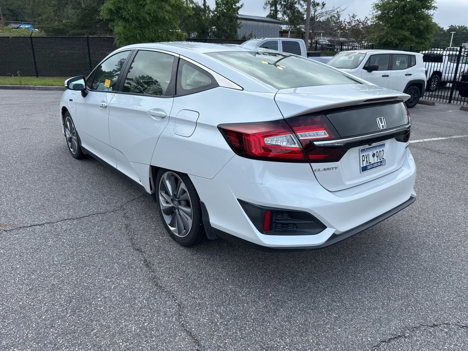 2018 Honda Clarity Plug-In Hybrid Base